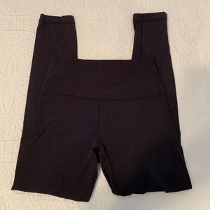 Black Lululemon Align 7/8